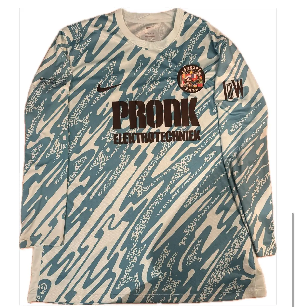 X&3K Team Jerseys and Gear