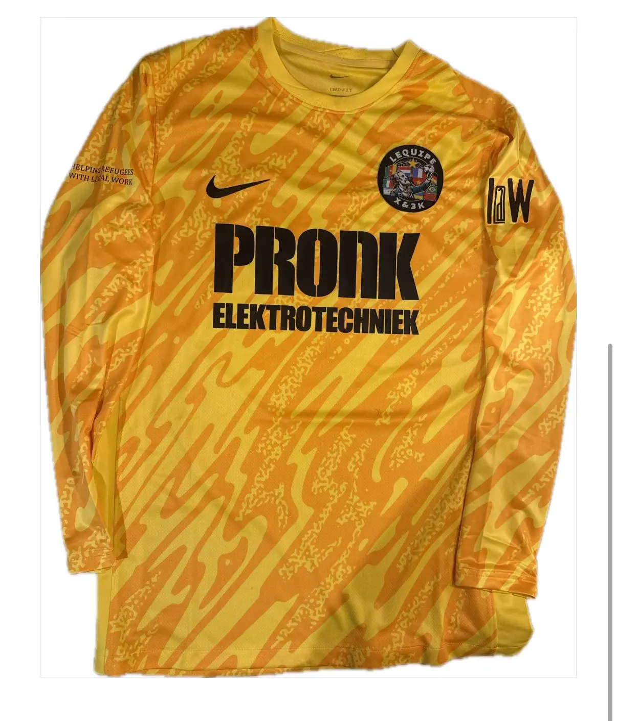 X&3K Team Jerseys and Gear