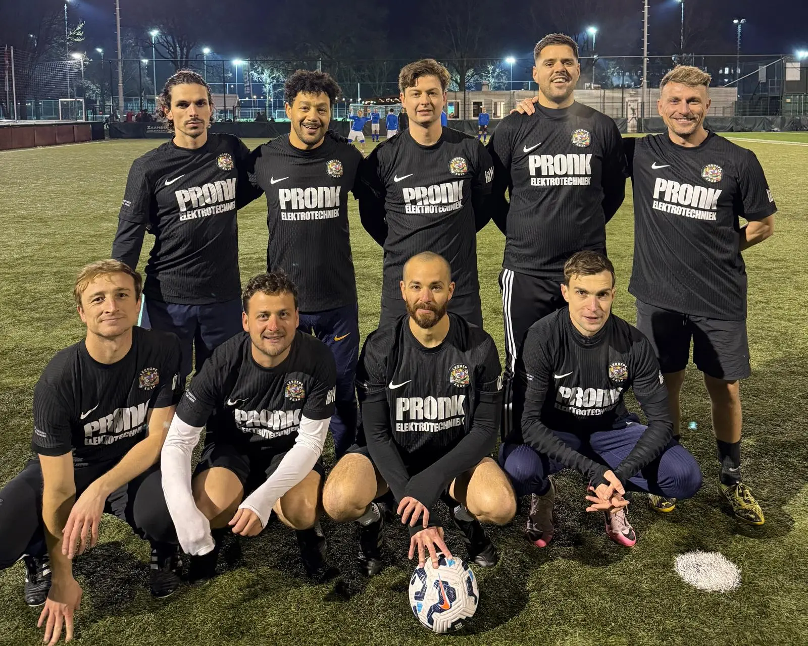 X3K football amateur team