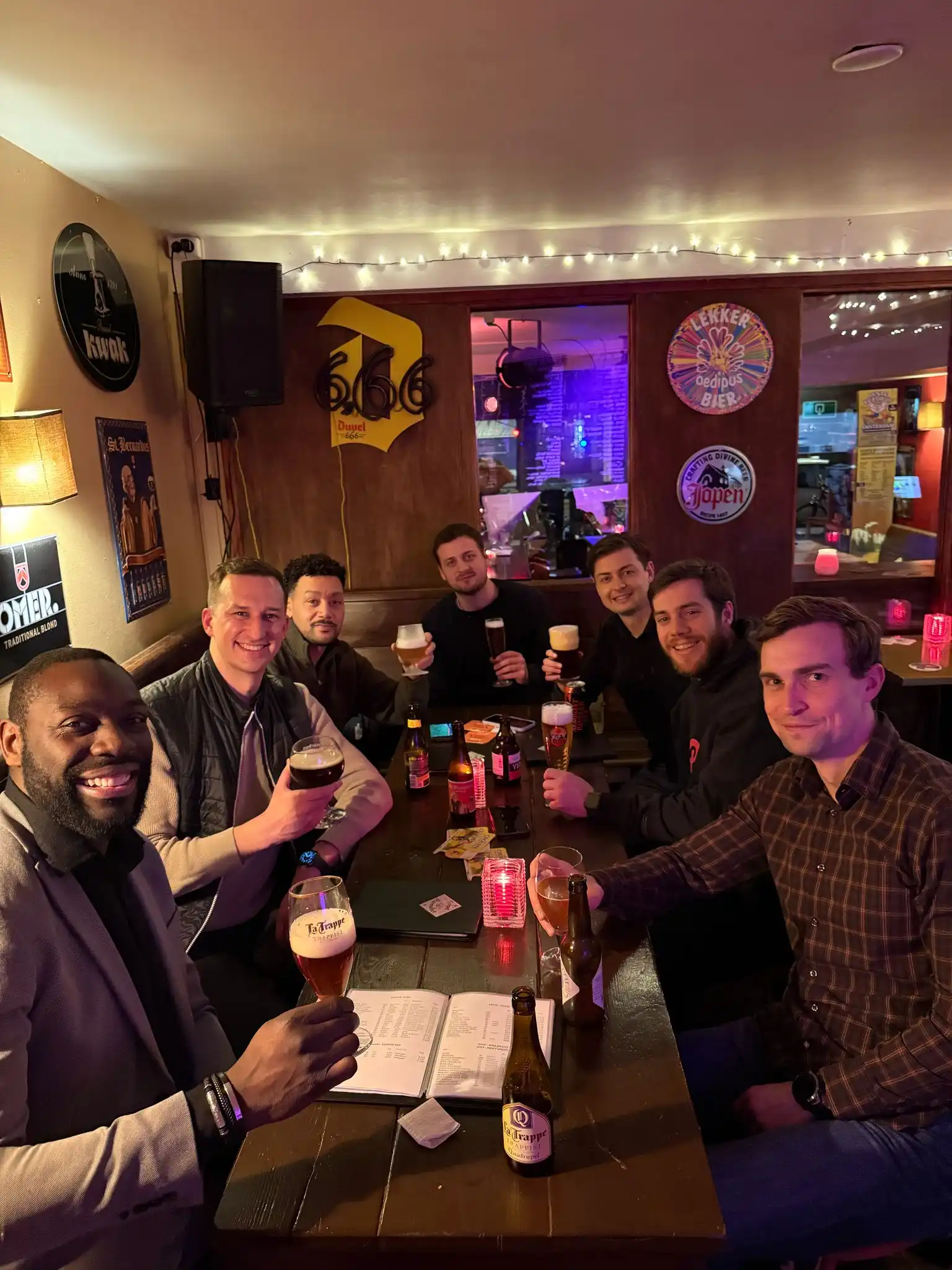 X&3K Team Event Night Out